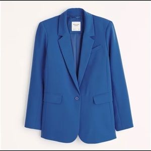 Abercrombie blue blazer WITH TAGS. NEVER WORN!